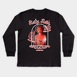 Katy Rose Mean Girls Overdrive 2000s y2k Kids Long Sleeve T-Shirt